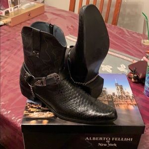 Alberto Fellini Cowboy Boots